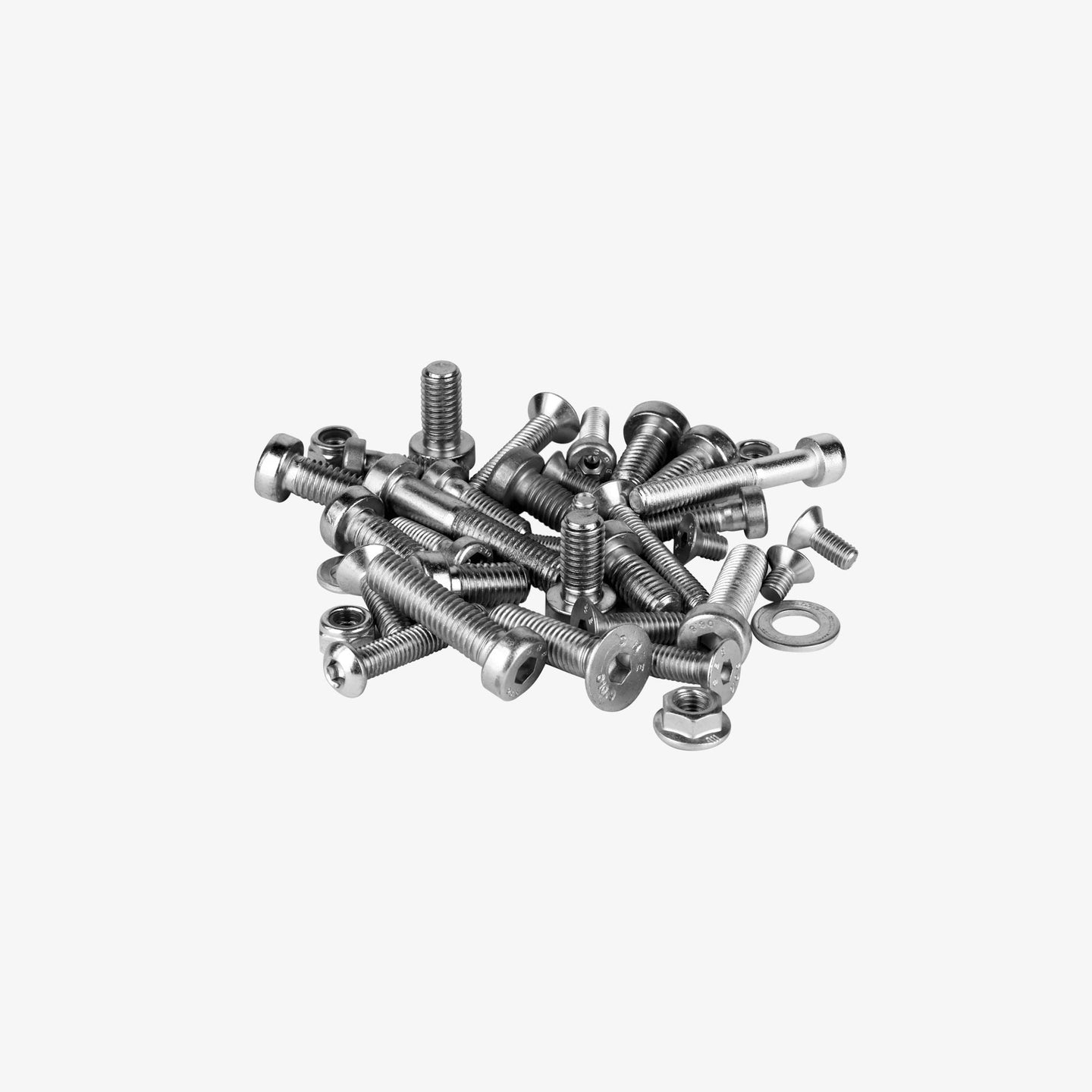 Iron screws kit for rearset B007