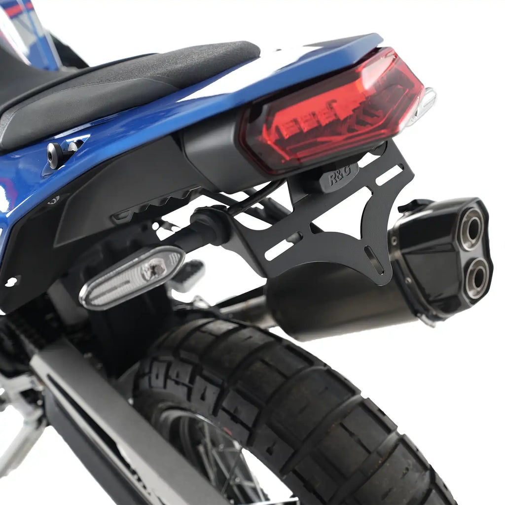 Instalación soporte patente R&G en Yamaha Tenere 700 World Rally 2024 sin modificaciones