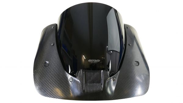 Cúpula MRA Originally Shaped "OM" Negro - BMW M1000RR 2025-2026