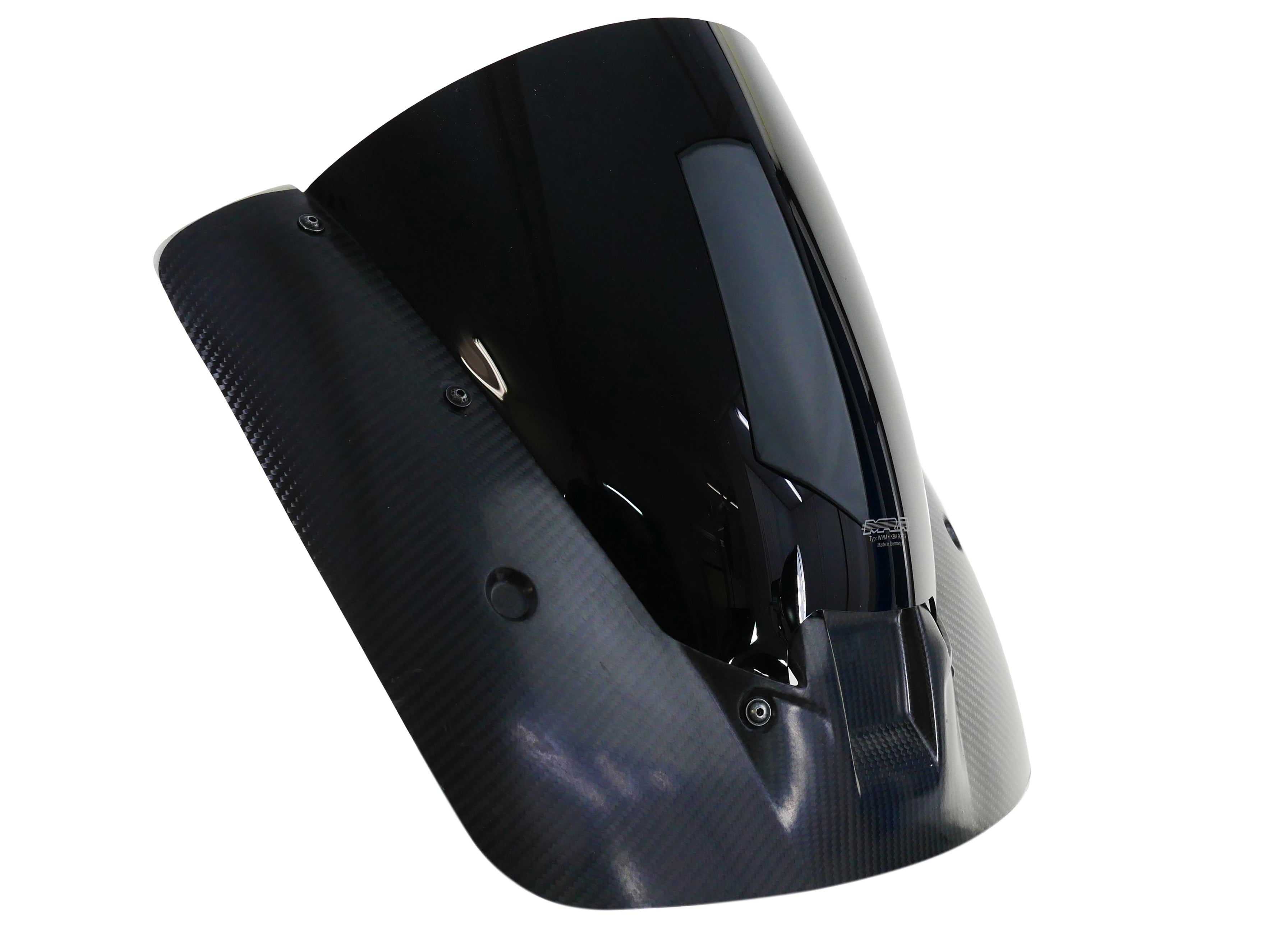 Cúpula MRA Originally Shaped "OM" Negro - BMW M1000RR 2025-2026