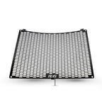 R&G PRO radiator guard RAD0300PROBK acabado powder coat negro texturizado primer plano