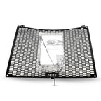Protector radiador R&G aluminio 6061-T6 corte láser montado en chasis Yamaha R1