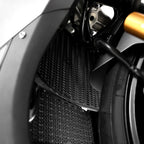 Protector enfriador aceite R&G PRO corte láser hexagonal para ZX-10R 2026 en adelante