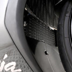 Kit completo guardas radiador R&G PRO aluminio texturizado mate negro Kawasaki ZX-10R 2026