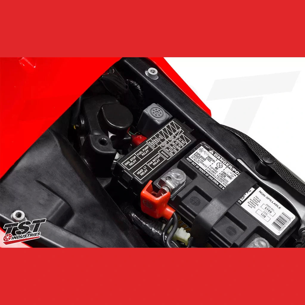 Relé intermitente LED TST