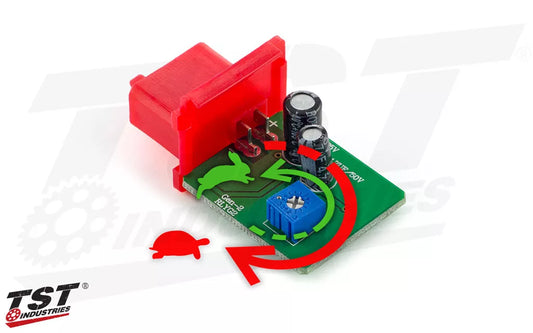 Relé intermitente LED TST