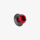 Swing arms spools ø6mm EVO racing - RED