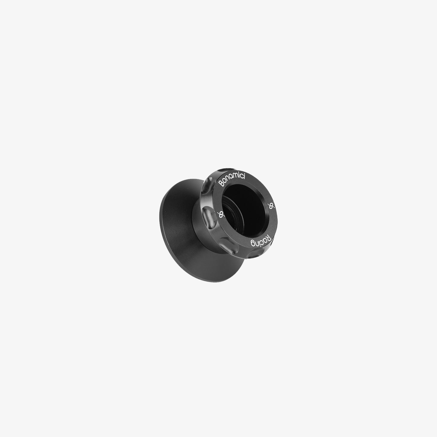 Swing arms spools ø6mm EVO standard - BLACK