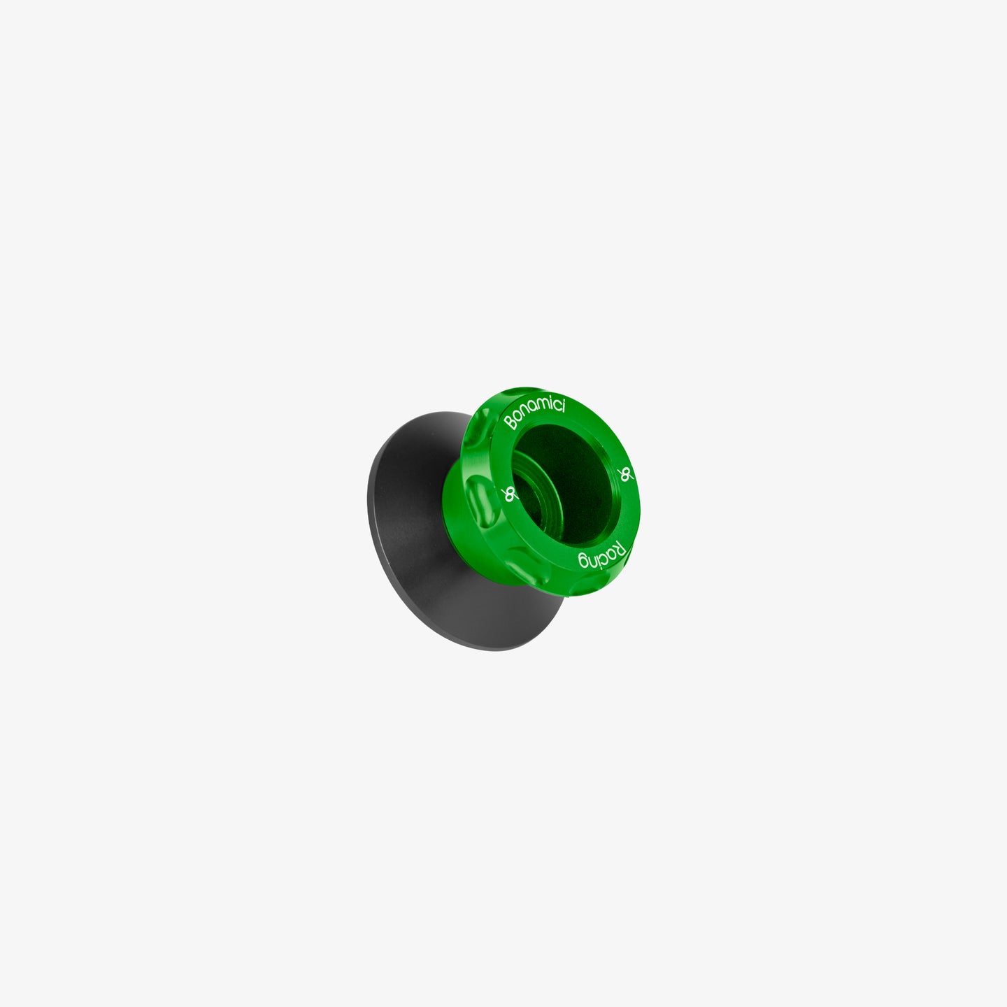 Swing arms spools ø6mm EVO standard - GREEN