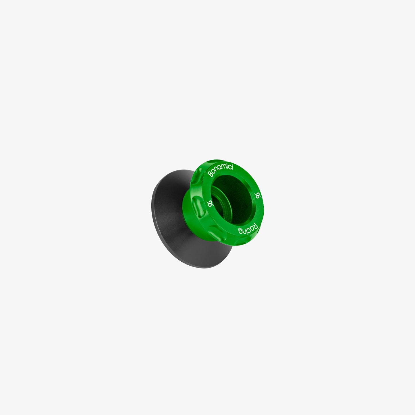 Swing arms spools ø6mm EVO standard - GREEN