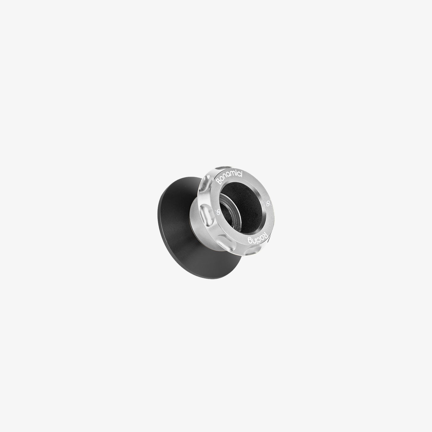 Carretes de brazos oscilantes ø6mm EVO estándar - PLATA