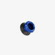 Swing arms spools ø8mm EVO standard - BLUE