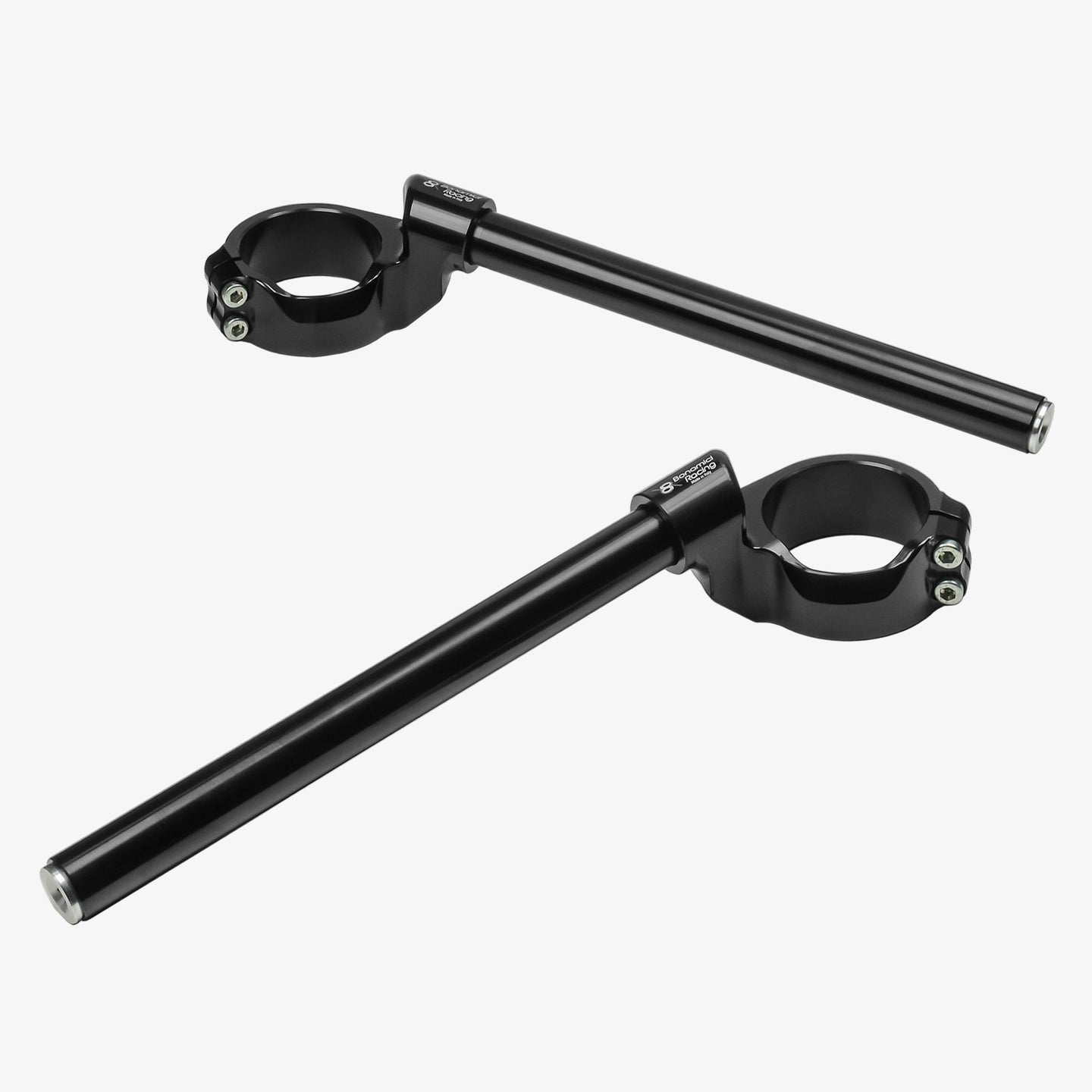 Raised clip-ons diameter 55 mm