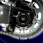 Topes de Eje R&G par completo con barra acero inoxidable para Yamaha MT-09 R9 Tracer