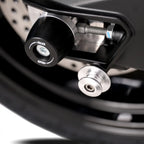 Bobbin APEX reemplazable HDPE negro en basculante Aprilia RS660 2025