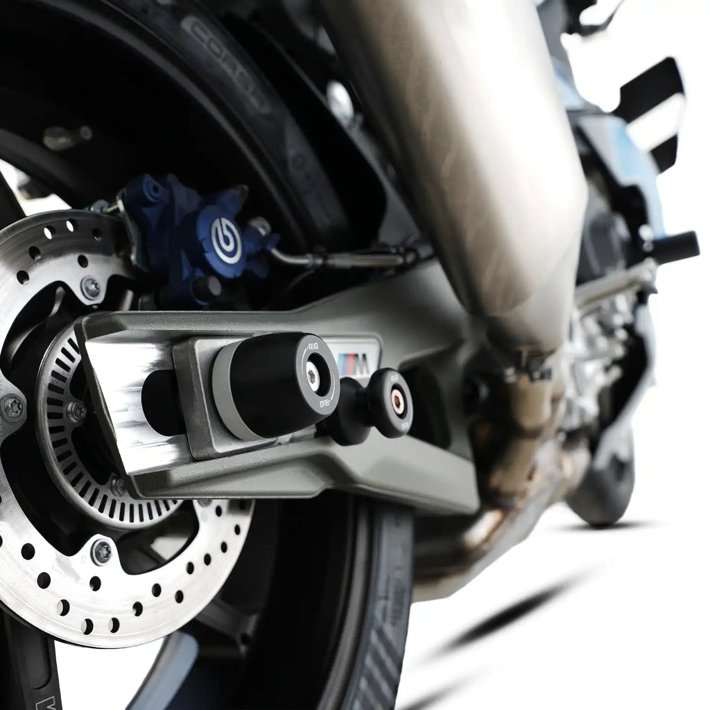 Perfil lateral izquierdo protector basculante R&G APEX BMW M1000R 2025
