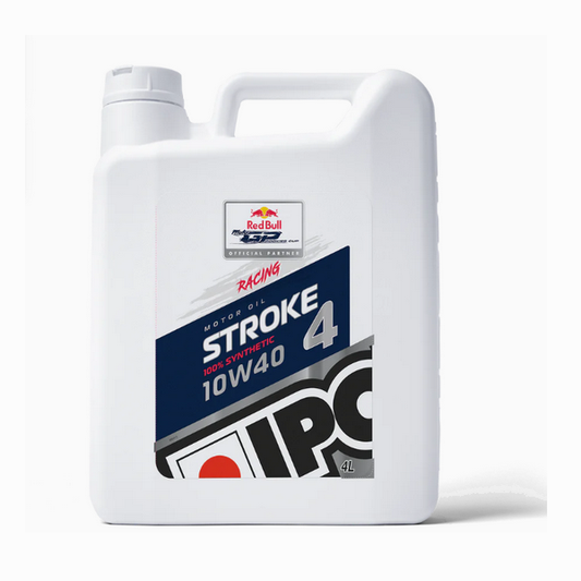 ACEITE DE MOTO STROKE 4 RACING 10W‑40 4LT