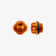 Oil cap M19,5x2,5 - ORANGE