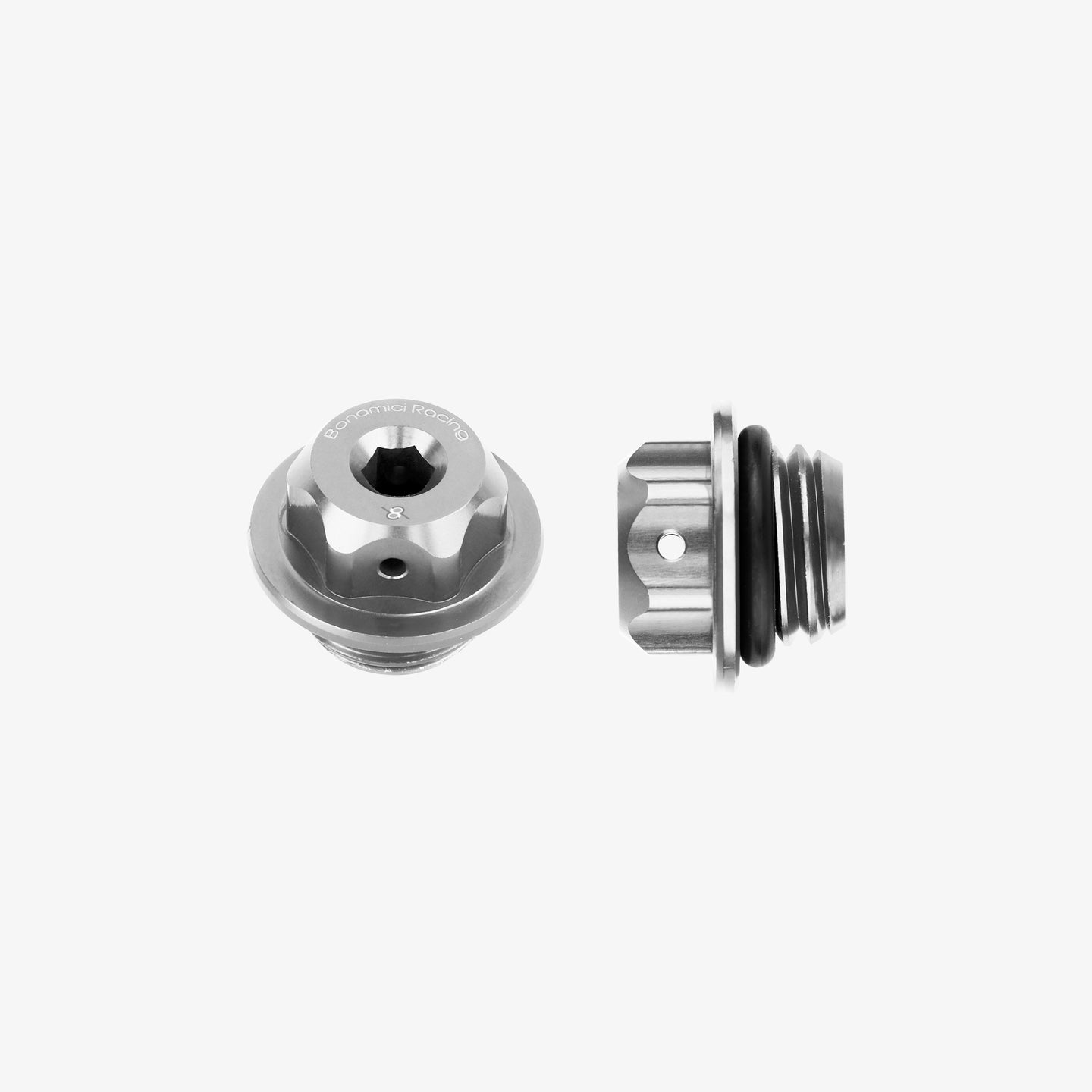 Oil cap M20x2,5 - SILVER
