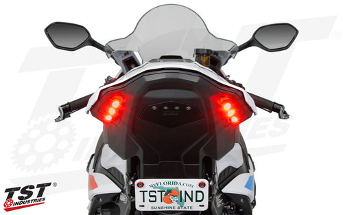 Foco Trasero Integrado TST para BMW S1000rr y M1000rr 2023+