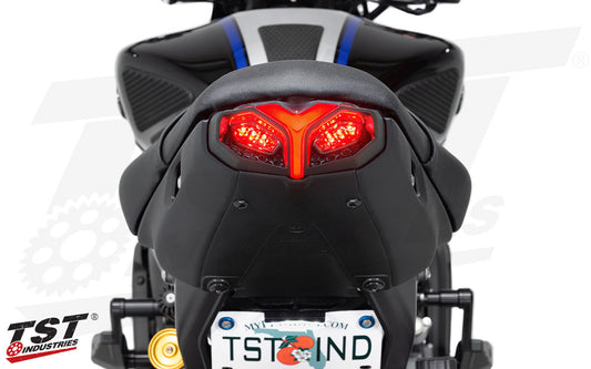 Luz trasera TST para Yamaha MT-09 (2021-2023)