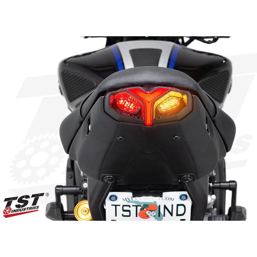 Luz trasera TST para Yamaha MT-09 2021-2023