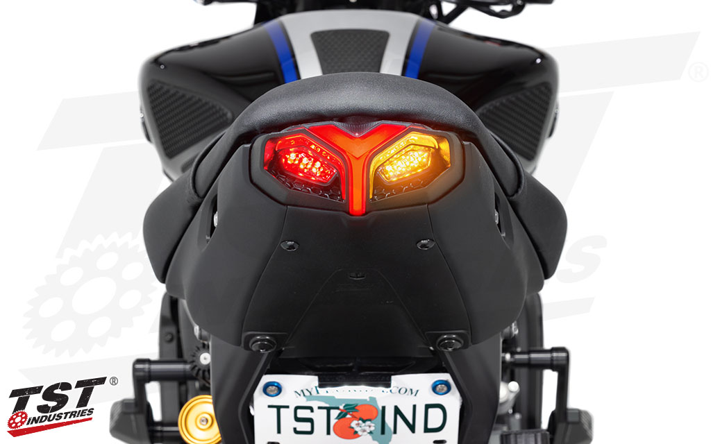 Luz trasera TST para Yamaha MT-09 (2021-2023)