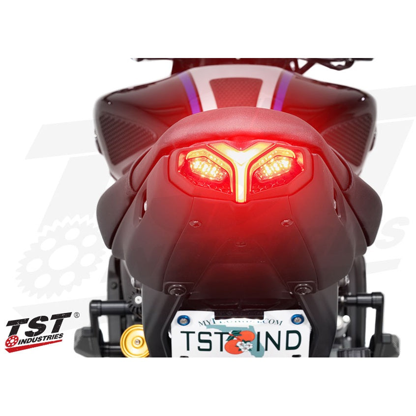 Luz trasera TST para Yamaha MT-09 2021-2023