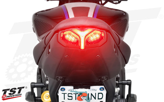 Luz trasera TST para Yamaha MT-09 (2021-2023)