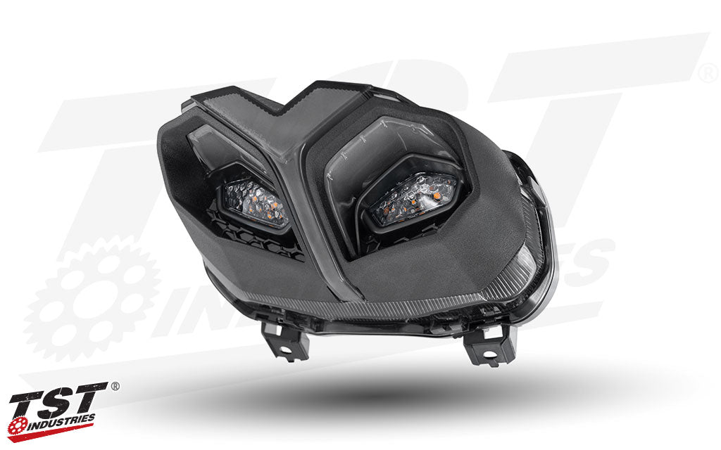 Luz trasera TST para Yamaha MT-09 (2021-2023)