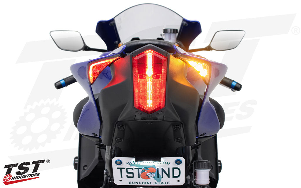 Luces traseras TST para Yamaha YZF-R7 2022+
