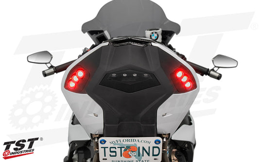 Luz trasera TST In-Tail para BMW S1000RR / M1000RR 2020-2022