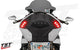 Luz trasera TST In-Tail para BMW S1000RR / M1000RR 2020-2022