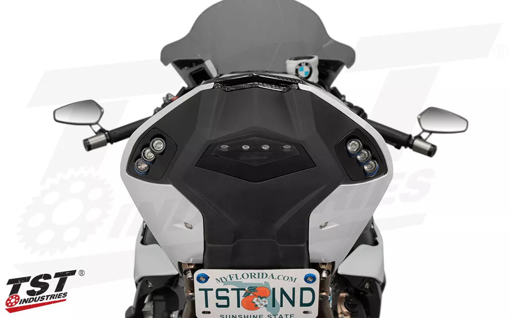 Luz trasera TST In-Tail para BMW S1000RR / M1000RR 2020-2022