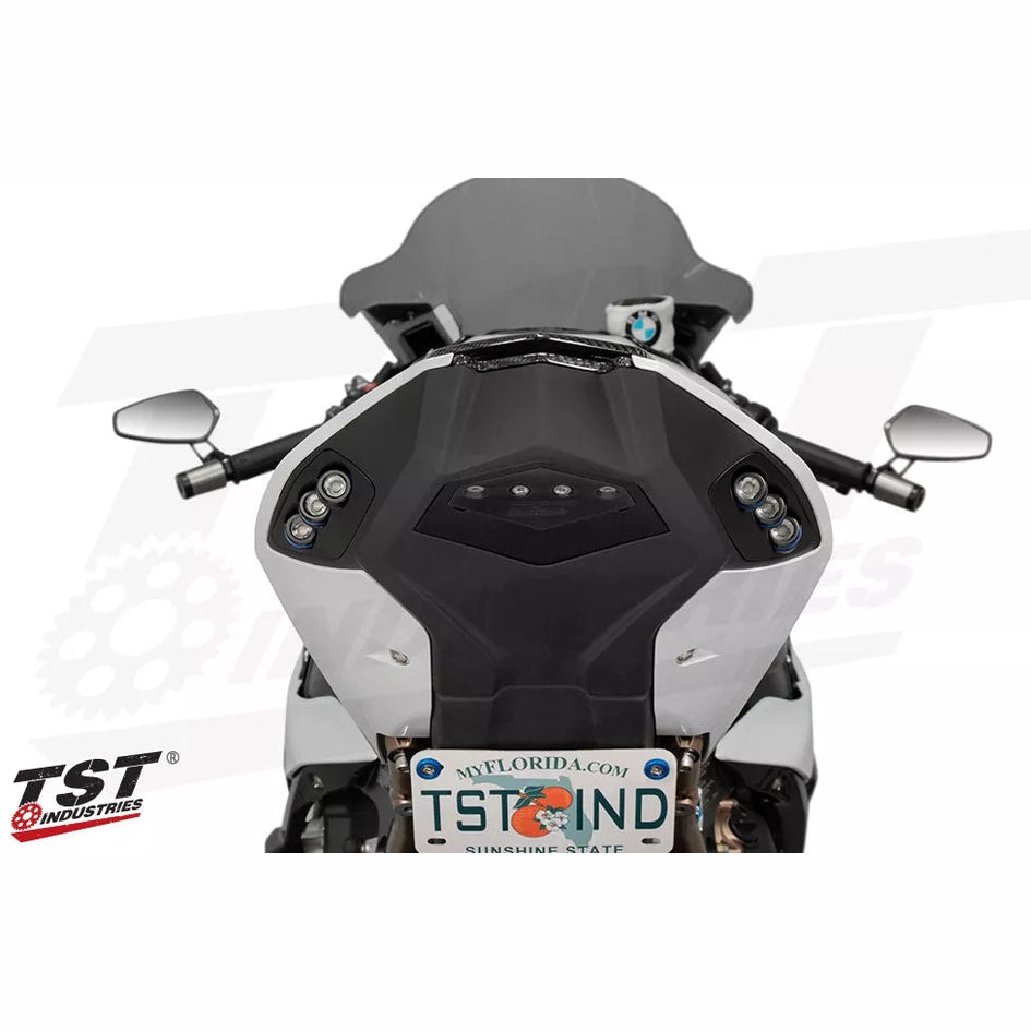 Luz trasera TST In-Tail para BMW S1000RR / M1000RR 2020-2022