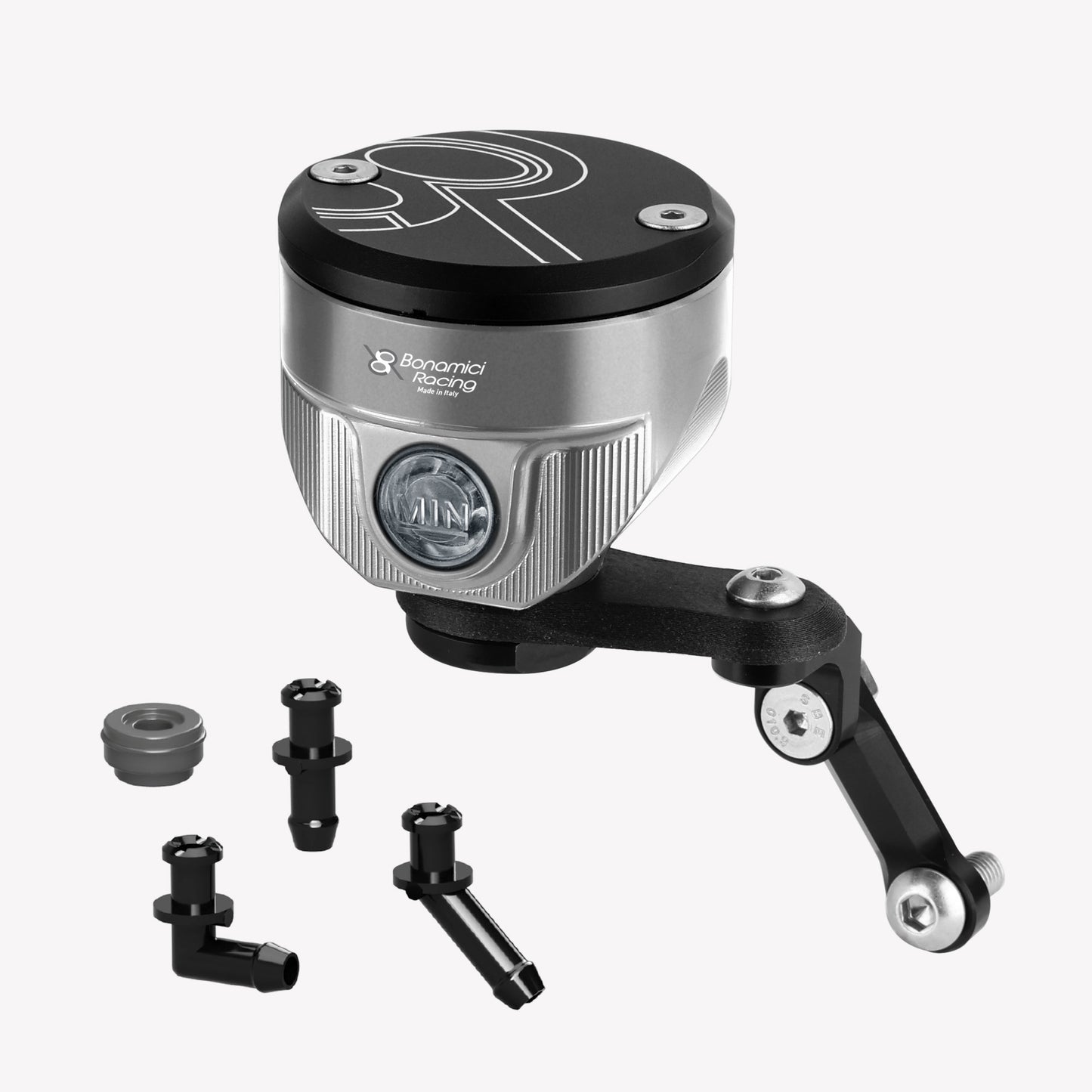 30ml front fluid reservoir - SILVER