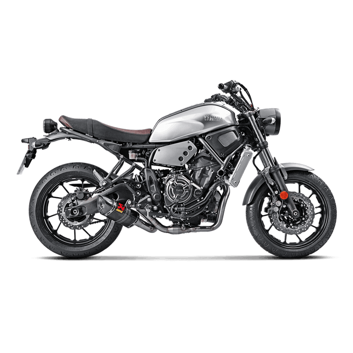 LINEA DE ESCAPE AKRAPOVIC YAMAHA MT-07 / FZ-07 / R7 / XSR700 2014-2026 INOX RACING