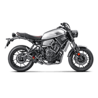 LINEA DE ESCAPE AKRAPOVIC YAMAHA MT-07 / FZ-07 / R7 / XSR700 2014-2026 INOX RACING