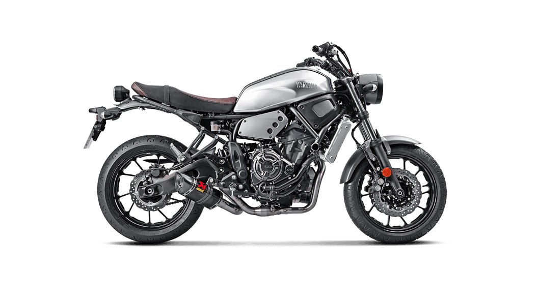 LINEA DE ESCAPE AKRAPOVIC YAMAHA MT-07 / FZ-07 / R7 / XSR700 2014-2024 INOX RACING