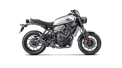 LINEA DE ESCAPE AKRAPOVIC YAMAHA MT-07 / FZ-07 / R7 / XSR700 2014-2024 INOX RACING