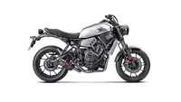 LINEA DE ESCAPE AKRAPOVIC YAMAHA MT-07 / FZ-07 / R7 / XSR700 2014-2024 INOX RACING
