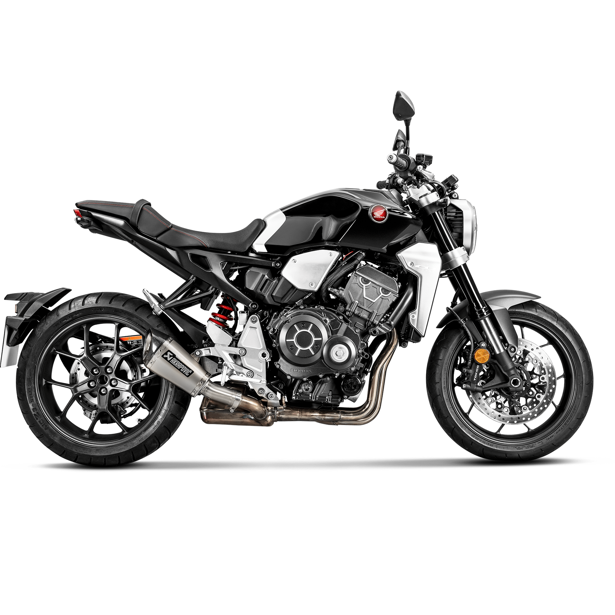 ESCAPE AKRAPOVIC TITANIO HONDA CB 1000 R 2018-2024