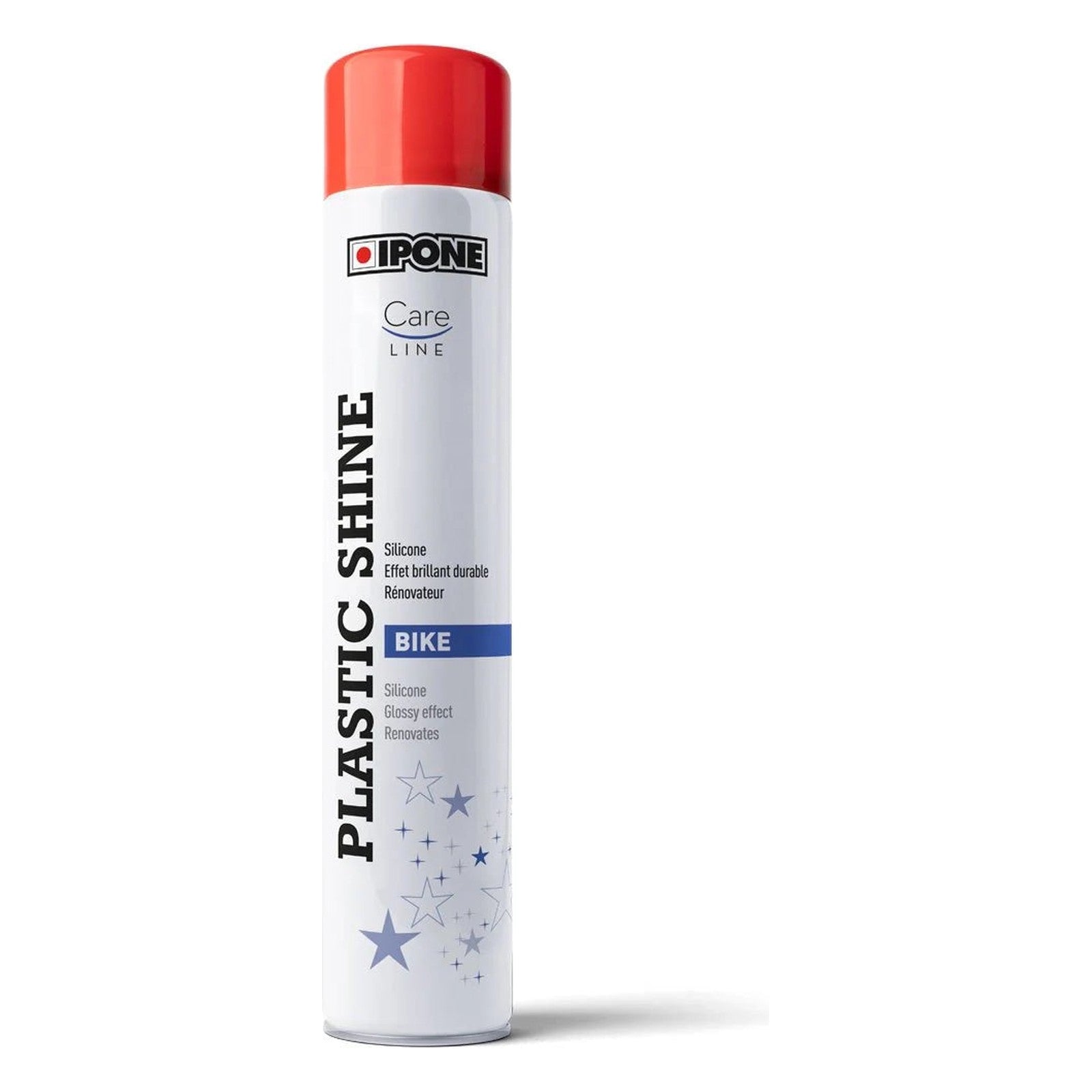 ABRILLANTADOR Y PROTECTOR DE PLASTICOS IPONE PLASTIC SHINE - IPONE 750 ML