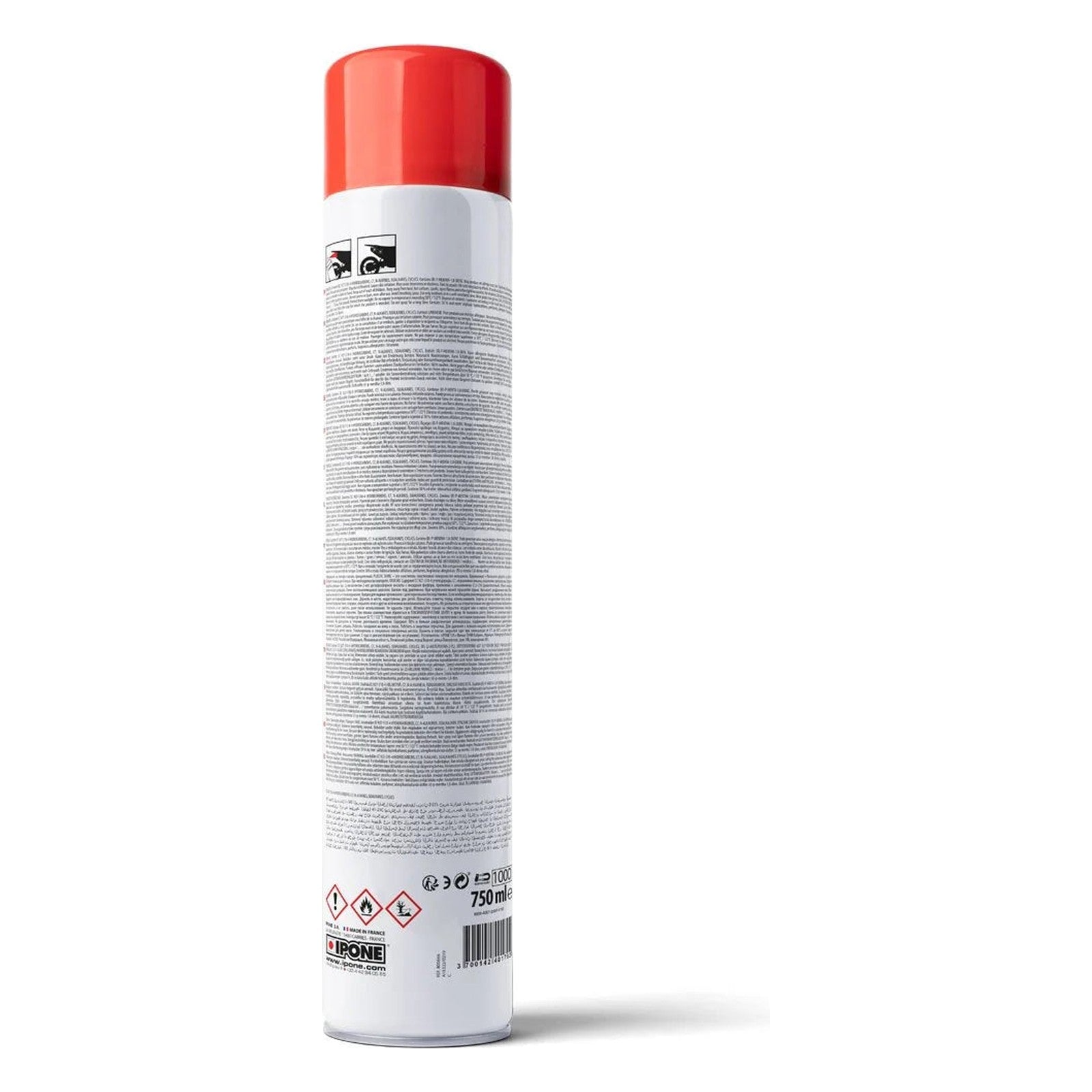 ABRILLANTADOR Y PROTECTOR DE PLASTICOS IPONE PLASTIC SHINE - IPONE 750 ML