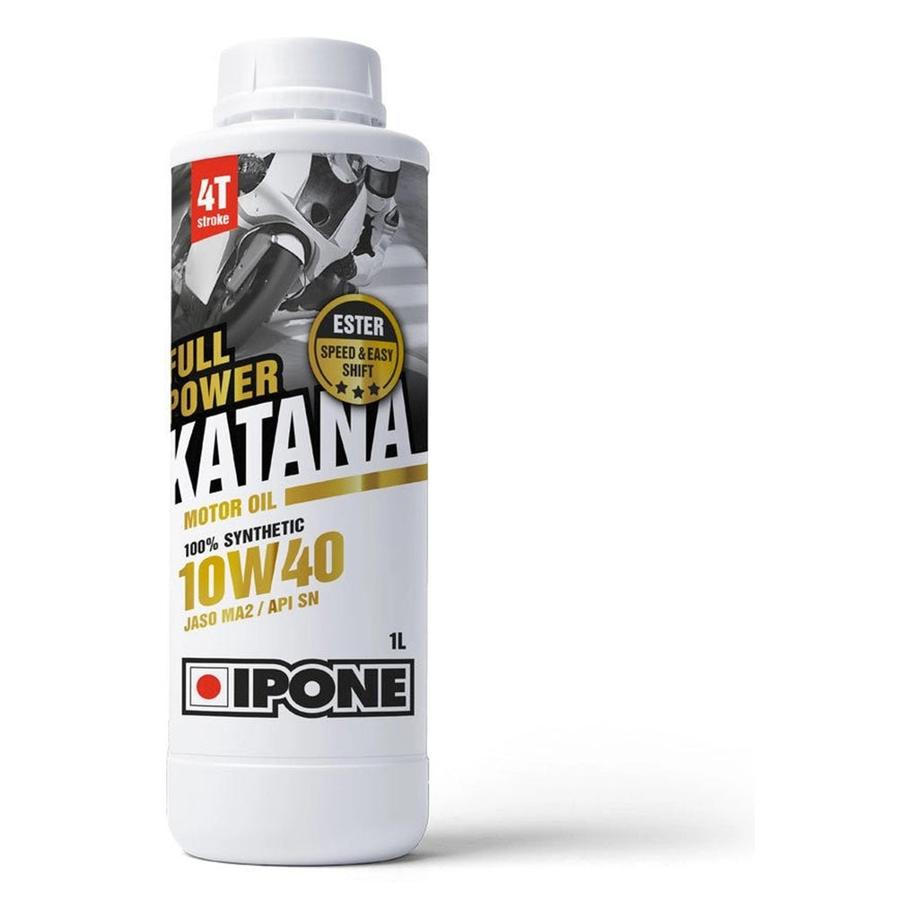 Aceite de Moto Ipone Full Power Katana 10W-40 - 1L – vista principal