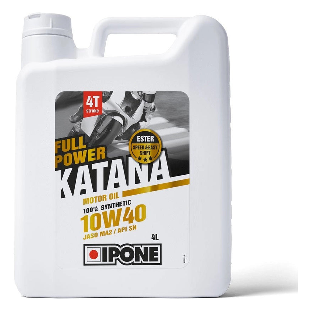 Aceite de Moto Ipone Full Power Katana 10W-40 - 4L – vista principal