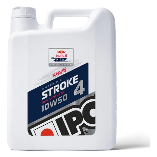 ACEITE DE MOTO STROKE 4 RACING 10W‑50 4LT