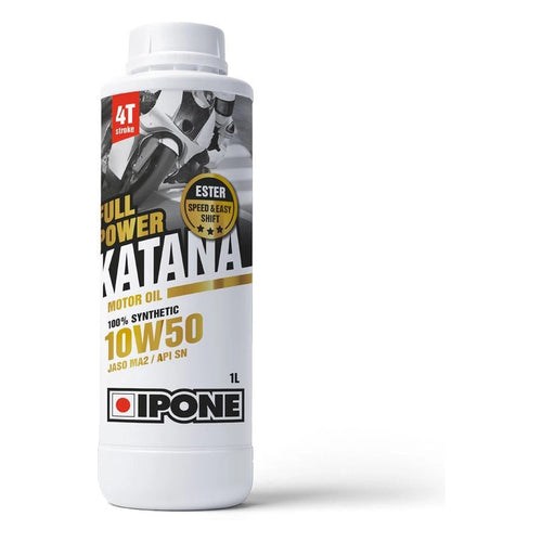 Aceite de Moto Ipone Full Power Katana 10W-50 - 1L – vista principal