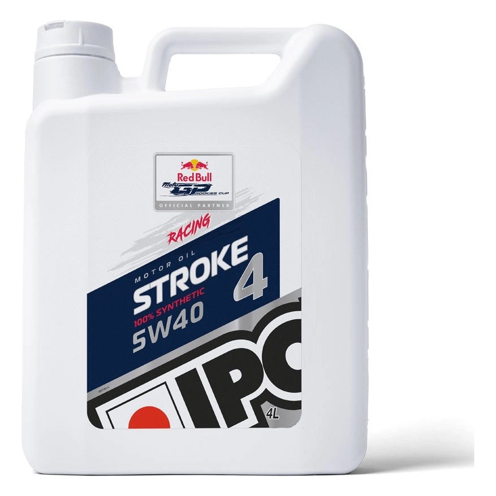ACEITE DE MOTO STROKE 4 RACING 5W‑40 4LT