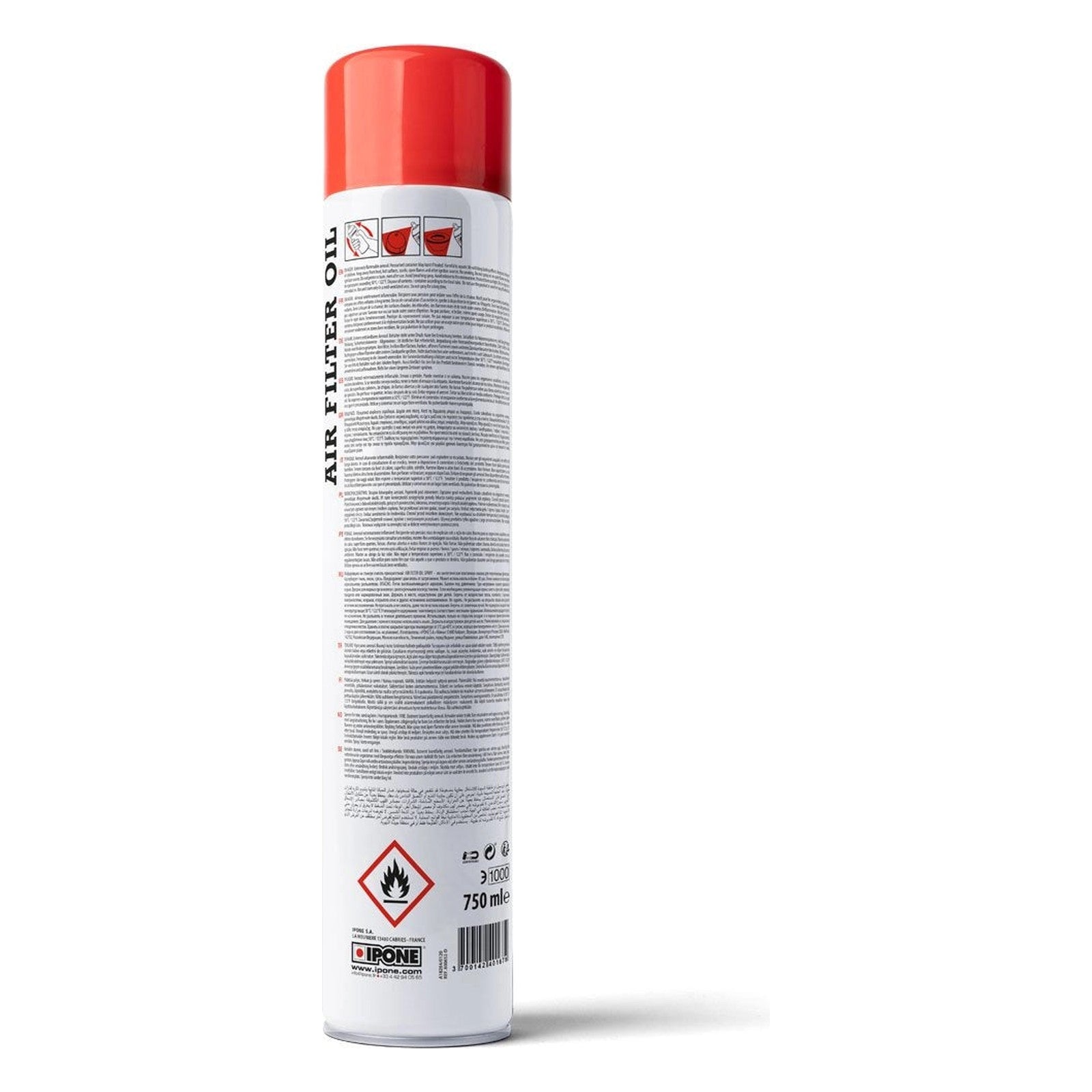 ACEITE FILTRO DE AIRE IPONE SPRAY - 750ML